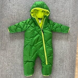 REI Down Bunting (size 12mo)